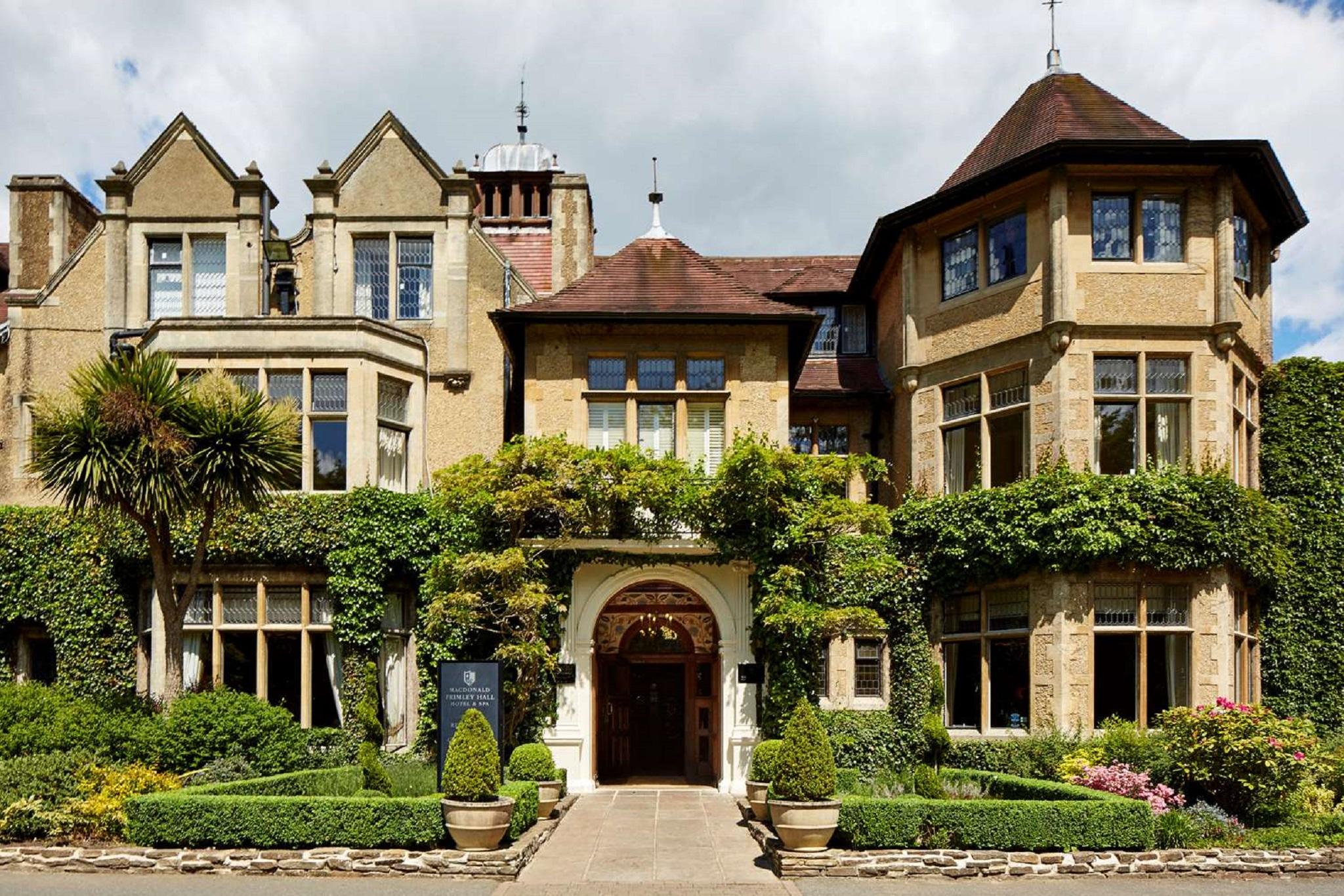 Macdonald Frimley Hall Hotel & Spa Camberley Ngoại thất bức ảnh